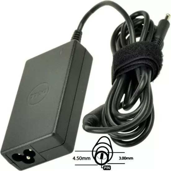 POWER ADAPTER 45W, 19.5V 4.5X3.0MM, ORIGINAL DELL - eBuy UAE